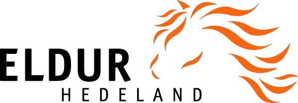 Islandshesteklubben Eldur Hedeland Logo