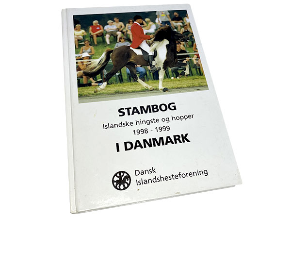 Stambog over islandske heste i Danmark